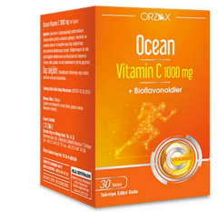 OCEAN VITAMIN C TABLET 1000 mg 30 tablet