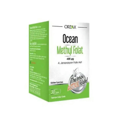 OCEAN METHYL FOLAT TABLET 400 mcg 30 tablet