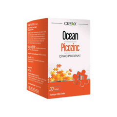 OCEAN PICOZINC CINKO PIKOLINAT TABLET 30 tablet
