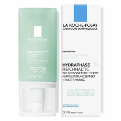 La Roche Posay Hydraphase HA Riche Nemlendirici Kuru Ciltler İçin Nemlendirici Krem 50ml