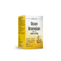 OCEAN BROMELAIN ICEREN TAKVIYE EDICI GIDA 30 kapsül