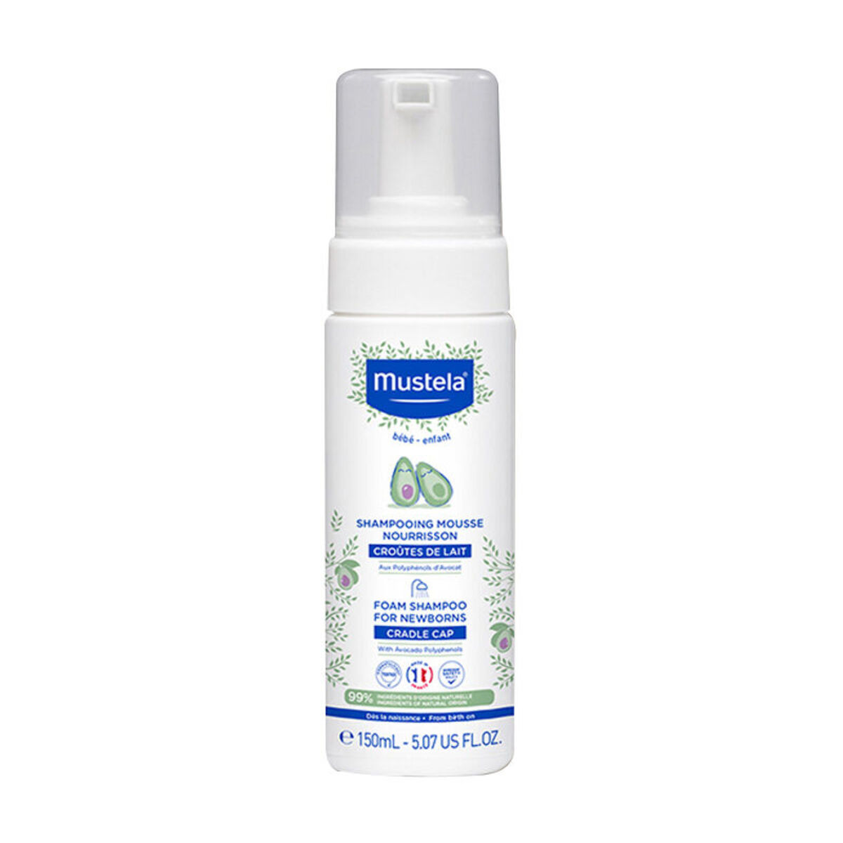 MUSTELA YENIDOGAN KOPUK SAMPUANI 150 ml şişe