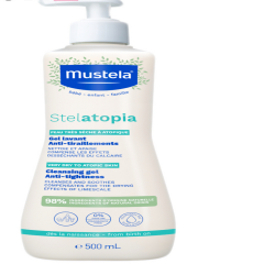 MUSTELA STELATOPIA KREM SAMPUAN 500 ml şişe