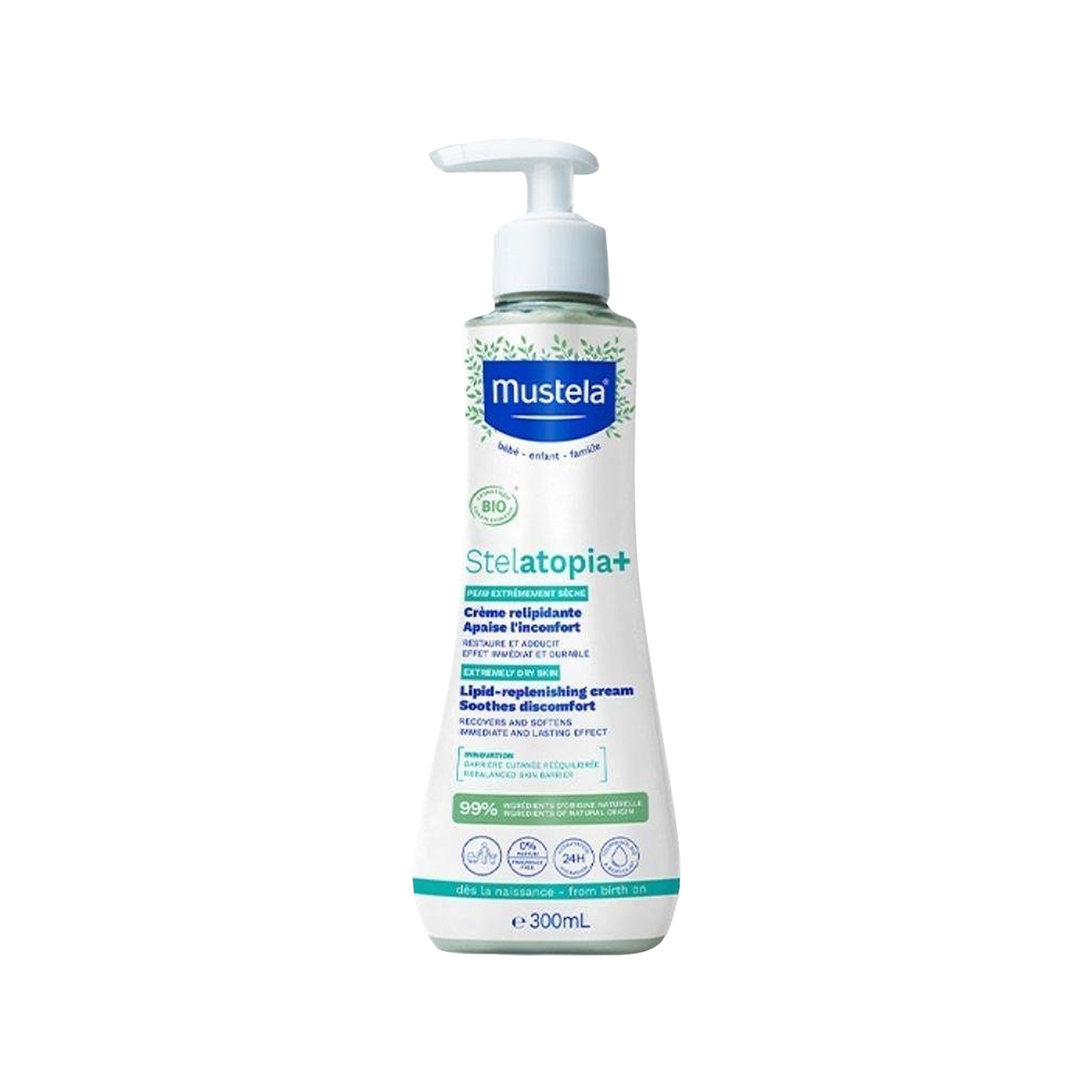 MUSTELA STELATOPIA LIPIT YENILEYICI KREM 300 ml şişe
