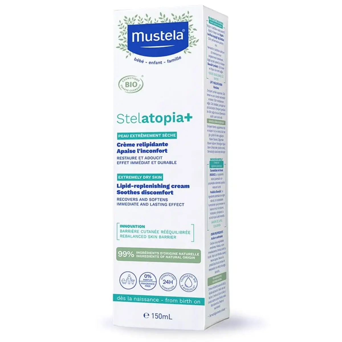 MUSTELA STELATOPIA LIPIT YENILEYICI KREM 150 ml tüp