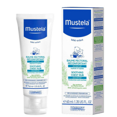MUSTELA SOOTHING CHEST RUB - RAHATLATICI GOGUS BALSAMI 40 ml tüp