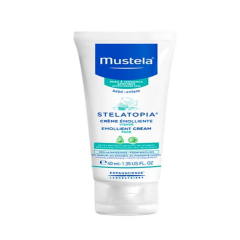 MUSTELA STELATOPIA EMOLLIENT FACE CREAM - EMOLYENT YUZ KREMI 40 ml tüp