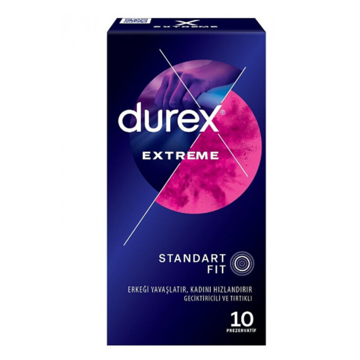 Durex Prezervatif Extreme 10 Adet