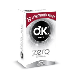 Okey Zero Prezervatif 20 Adet