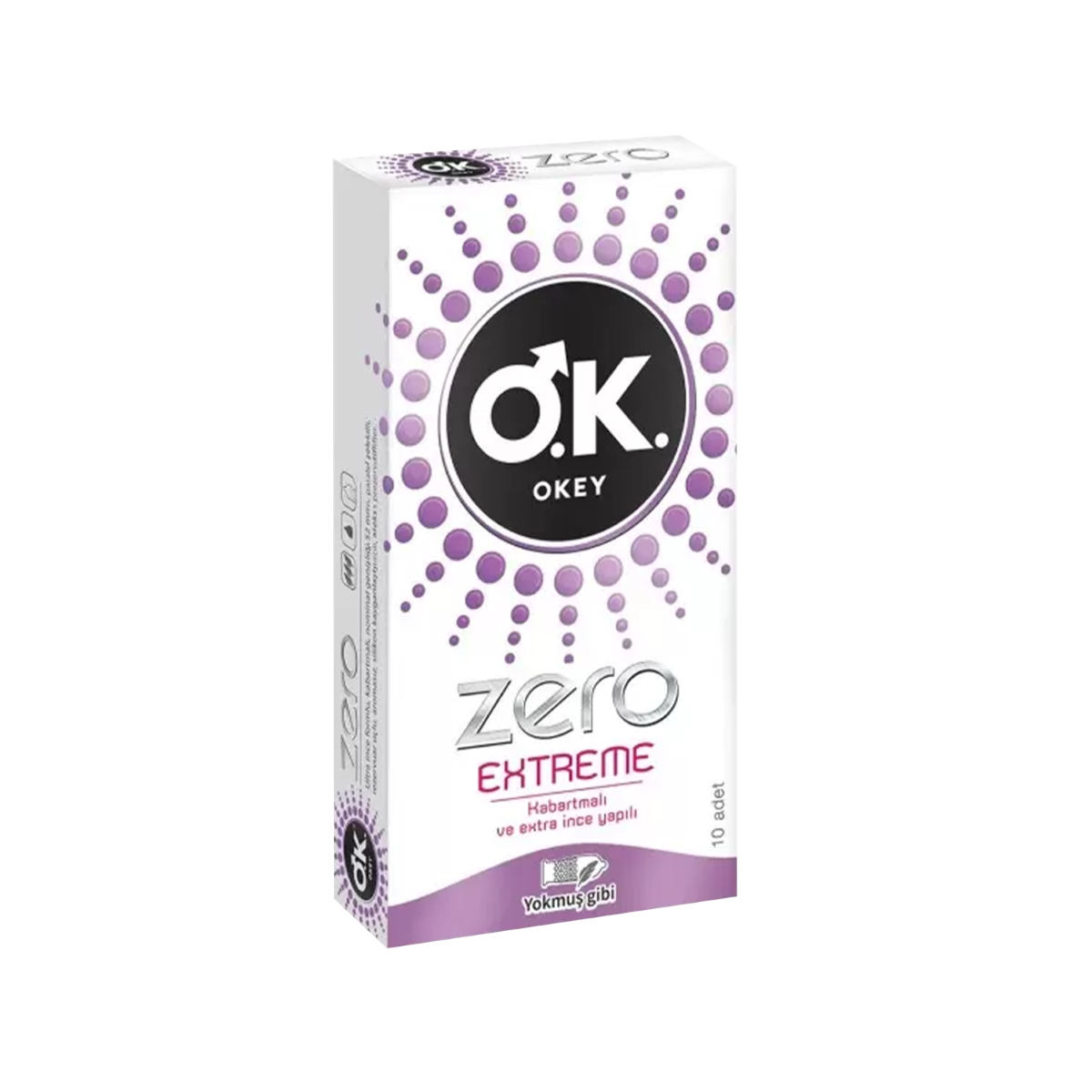 Okey Prezervatif Zero Extreme 10 Adet