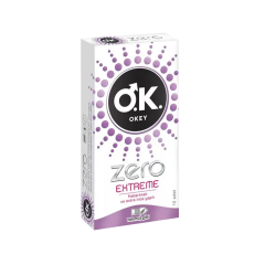 Okey Prezervatif Zero Extreme 10 Adet