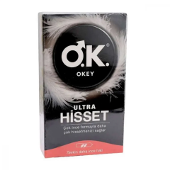 Okey Prezervatif Ultra Hisset 10 Adet