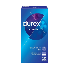 Durex Prezervatif Klasik 10 Adet