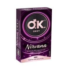 Okey Nirvana 10 Adet Prezervatif