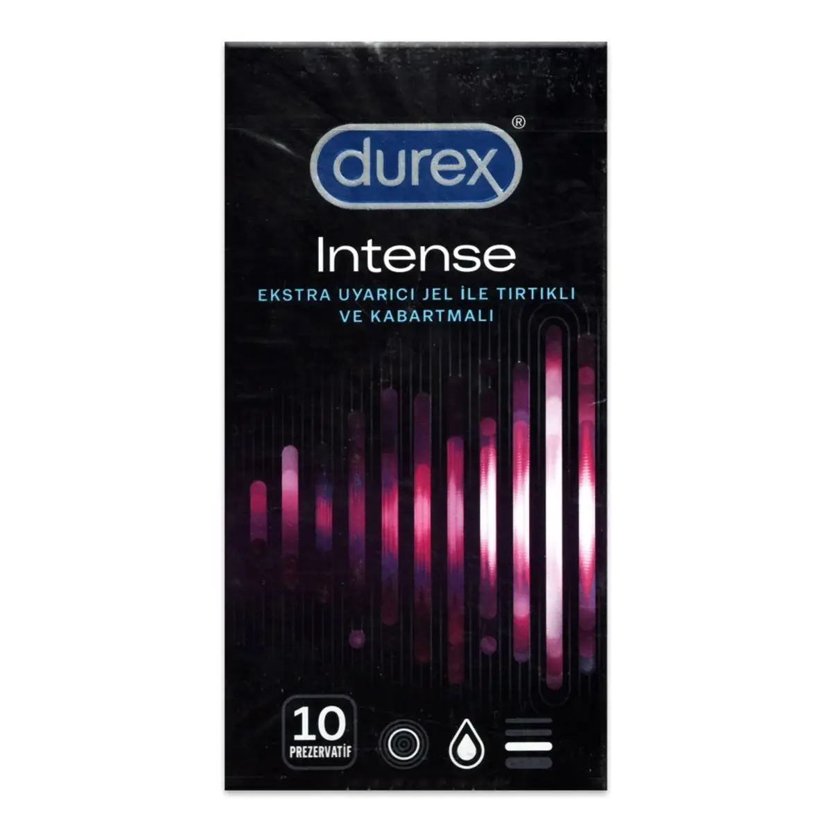 Durex İntense 10 Prezervatif