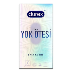 Durex Yok Ötesi Ekstra İnce Ekstra His Prezervatif 10 Adet