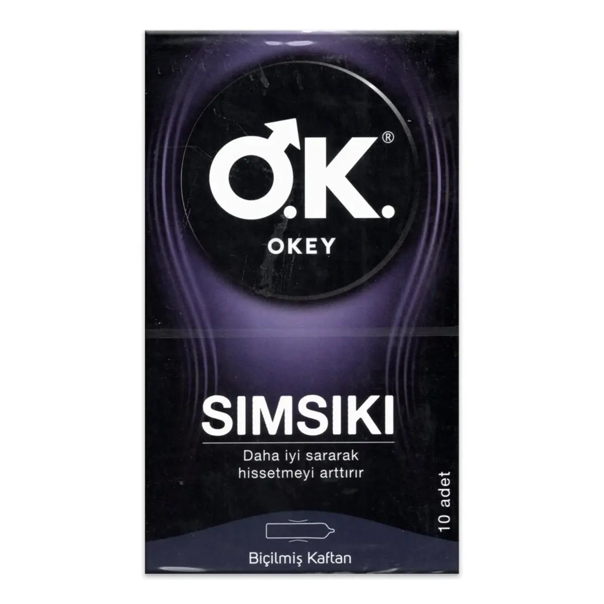 Okey Sımsıkı Prezervatif 10'lu