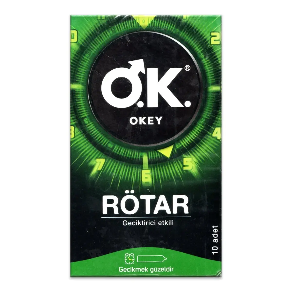 Okey Prezervatif Rötar 10 adet