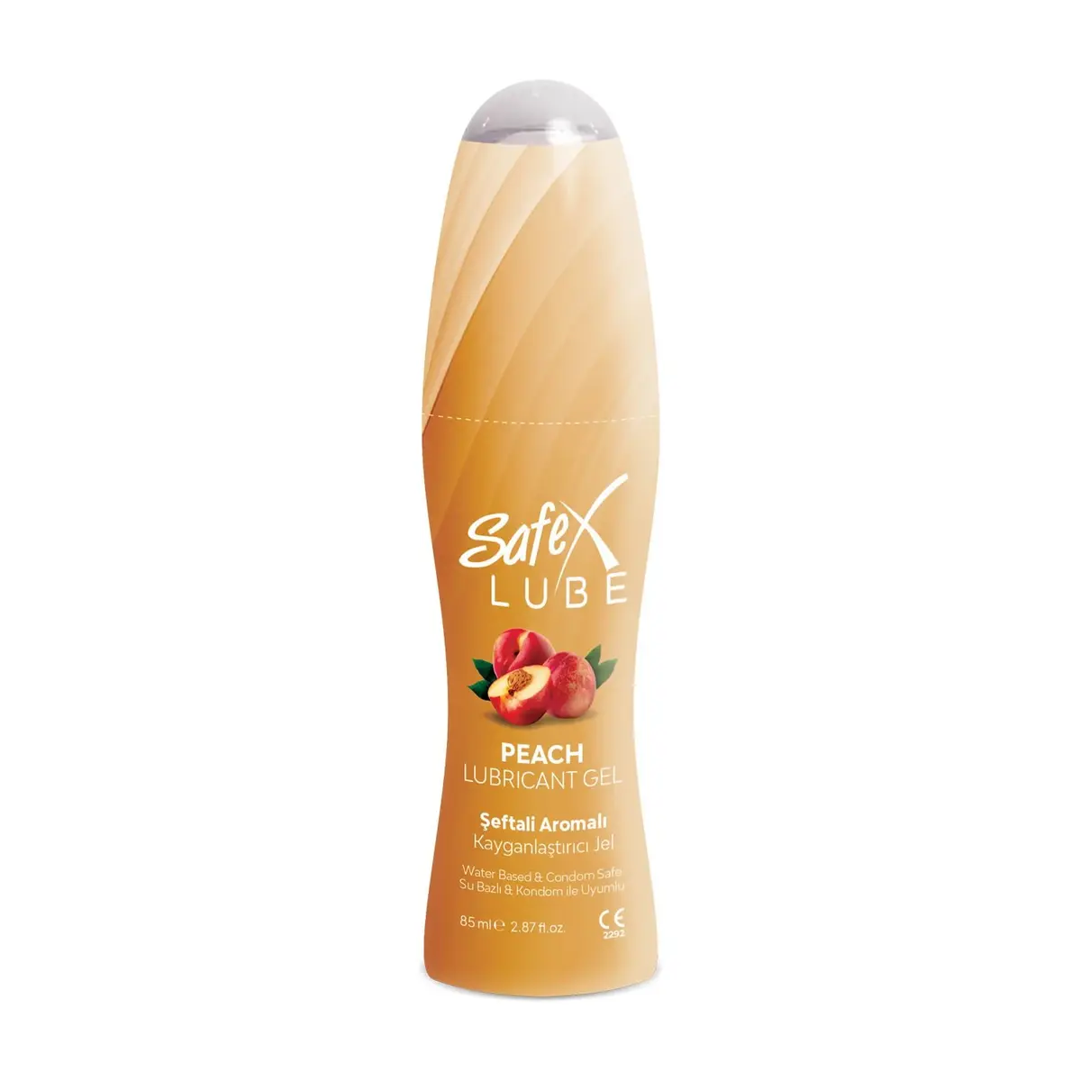Safex Lube Şeftali Aromalı Kayganlaştırıcı Jel 85 ml