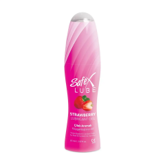 Safex Lube Çilek Aromalı Kayganlaştırıcı Jel 85 ml