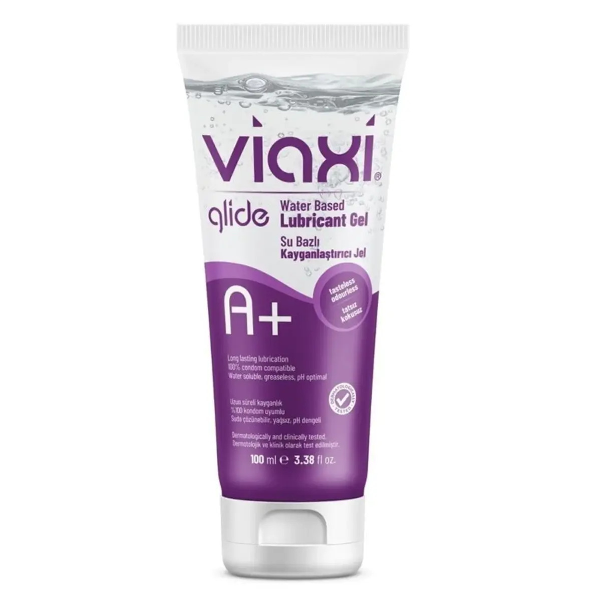 Viaxi Glide Kayganlaştırıcı Jel A+ 100ml