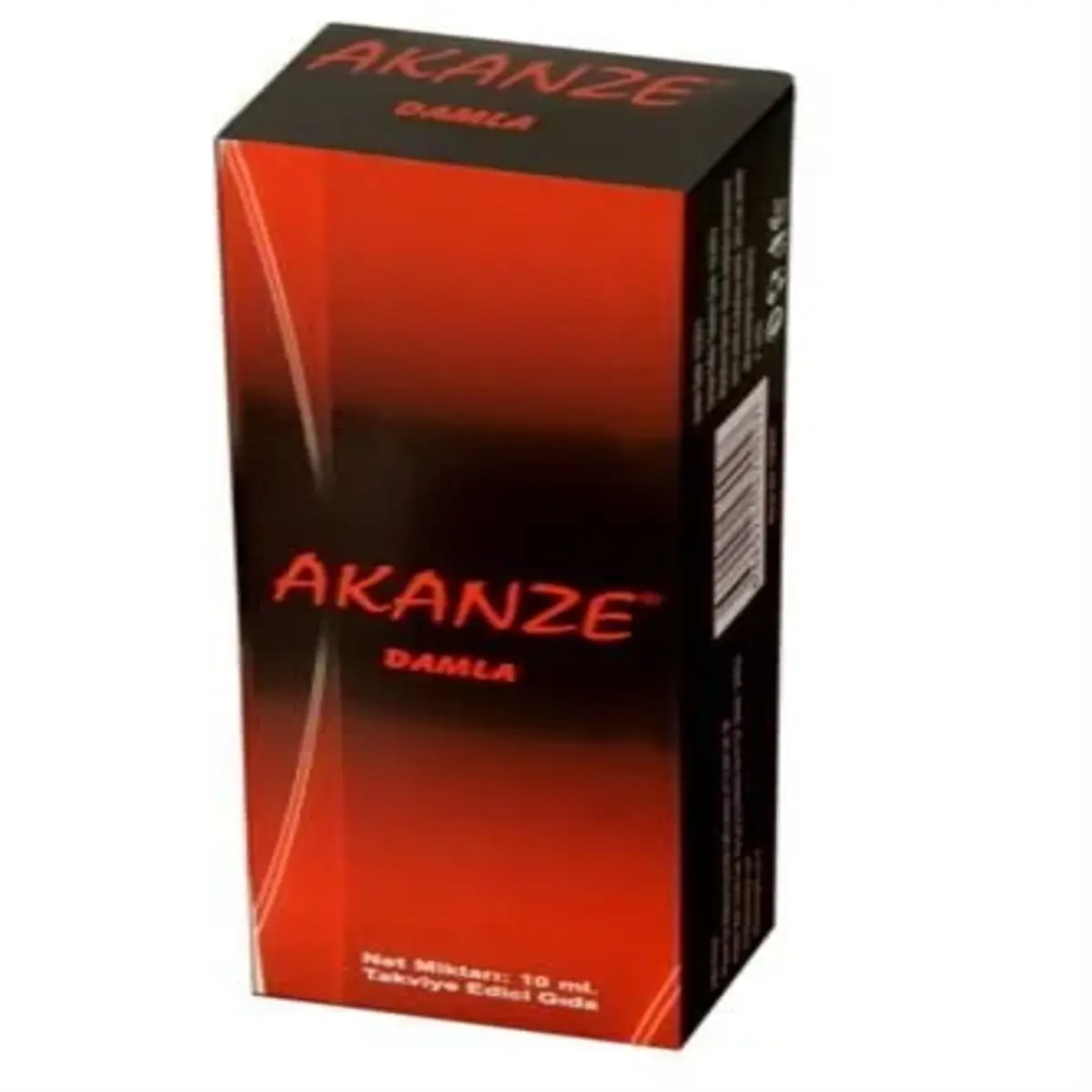 AKANZE DAMLA 10 ml şişe