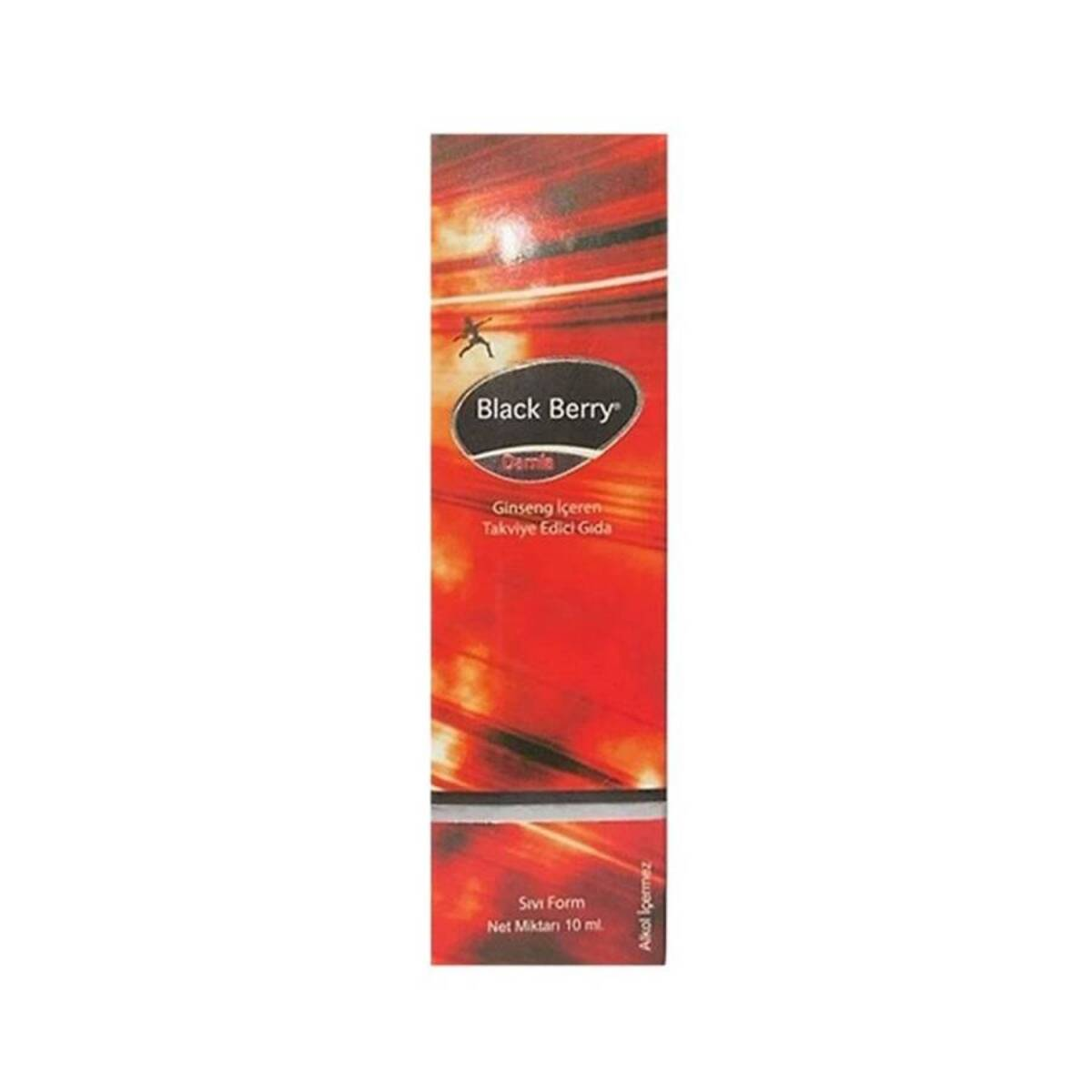BLACK BERRY KADIN İSTEK ARTIRICI DAMLA 10 ML