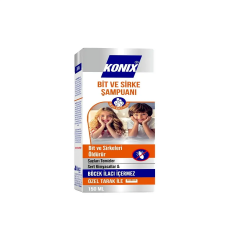Konix Bit Şampuanı Plastik Tarak 150 ml