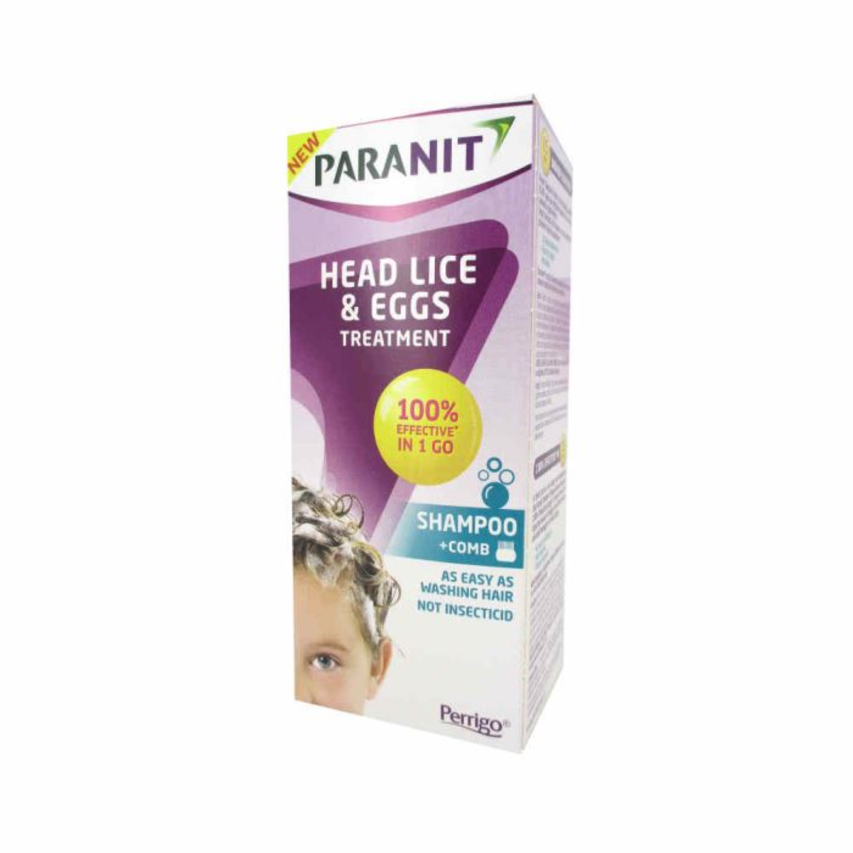 PARANIT BIT SAMPUANI 100 ml şişe