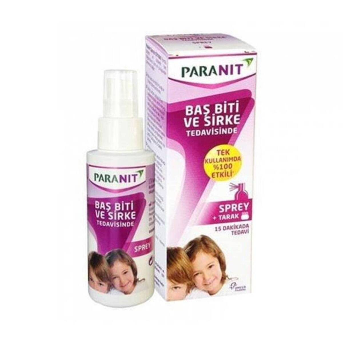 PARANIT BIT SPREYI 100 ml şişe