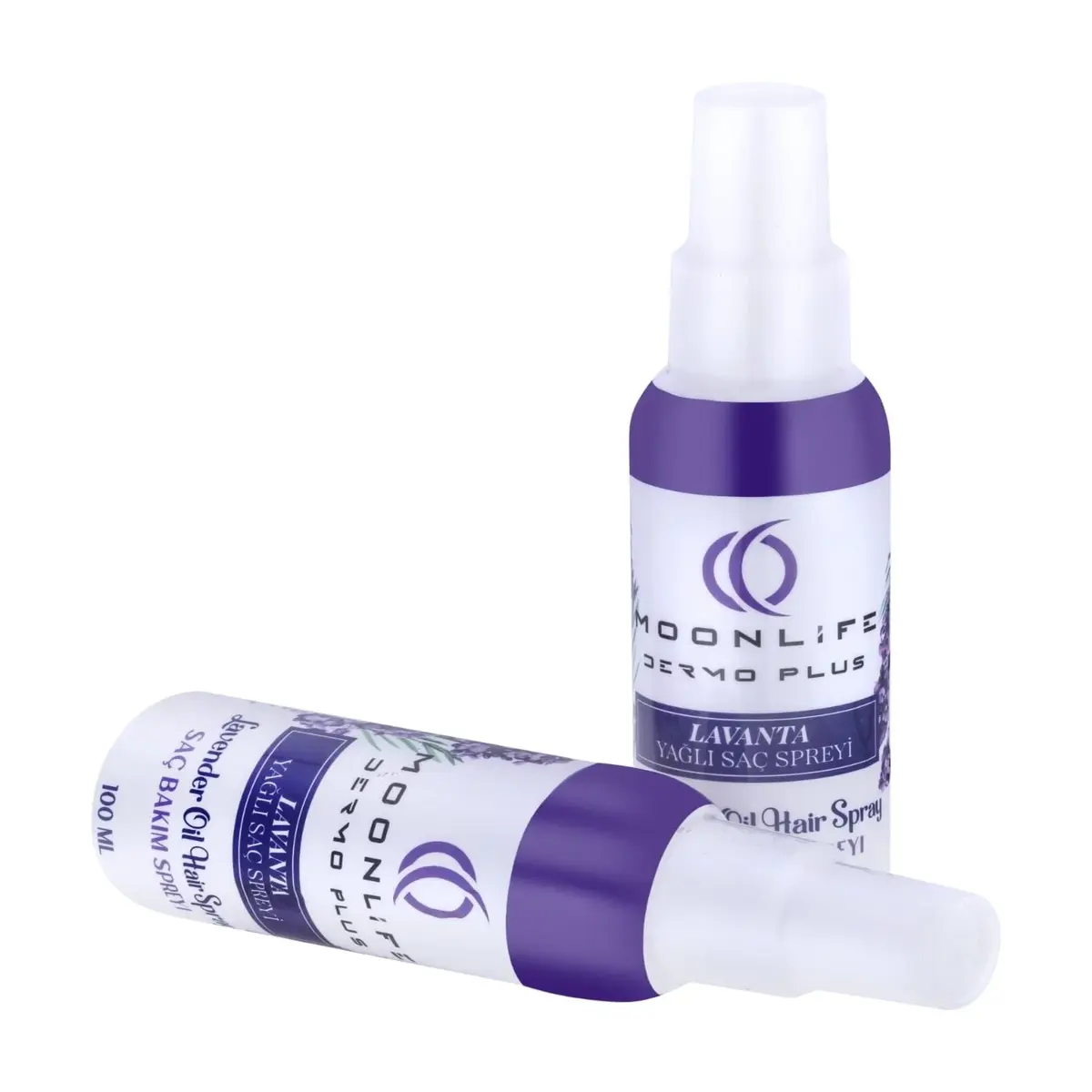 Moon Life Bit Kovucu Lavanta Yağlı Saç Spreyi 100 ml