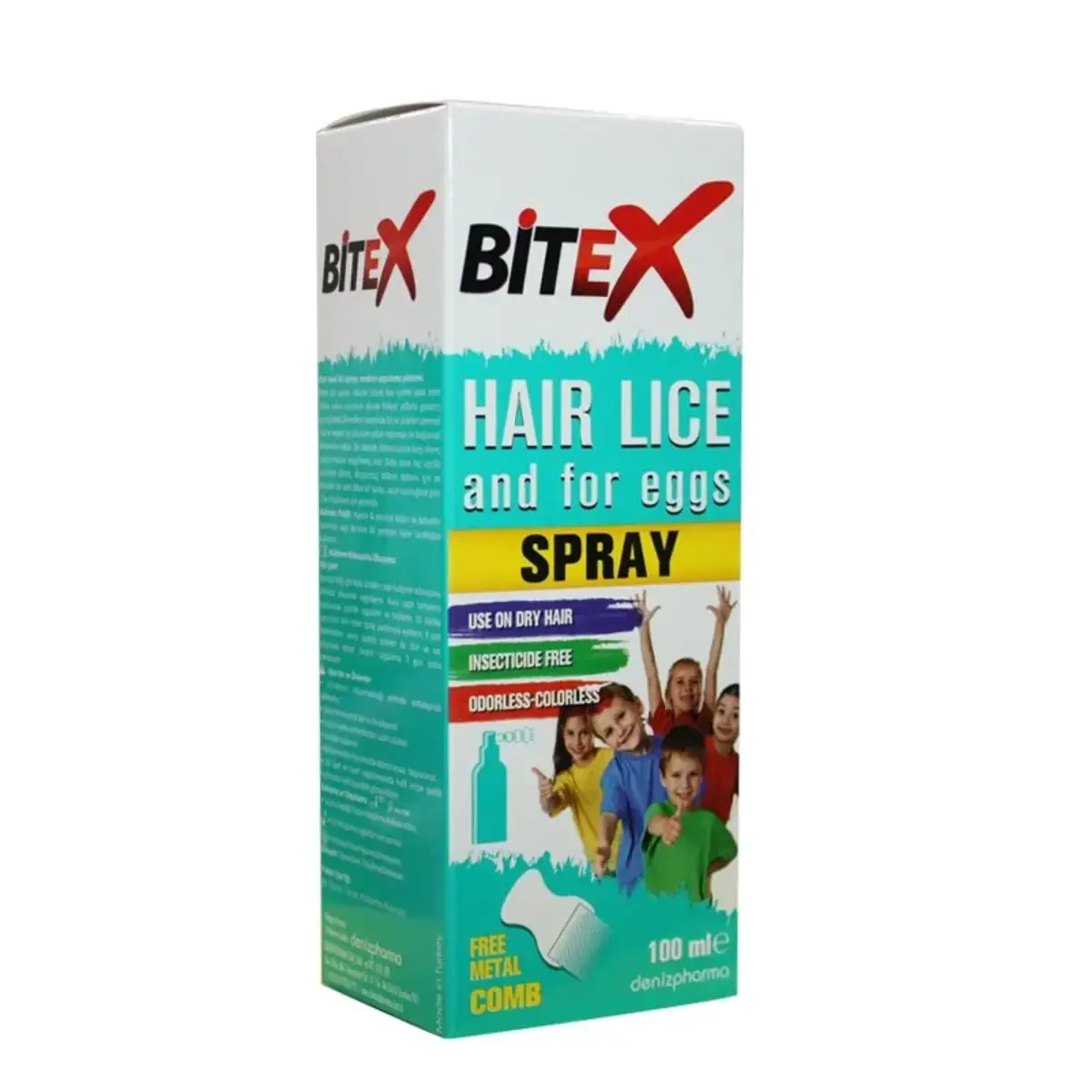 BITEX SAC BITI VE YUMURTALARI ICIN SPREY 100 ml şişe