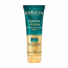 BIOXCIN KERATIN ARGAN ONARICI SAC BAKIM KREMI 250 ml şişe