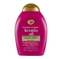 Organix Keratin Oil Saç Kremi 385 ml