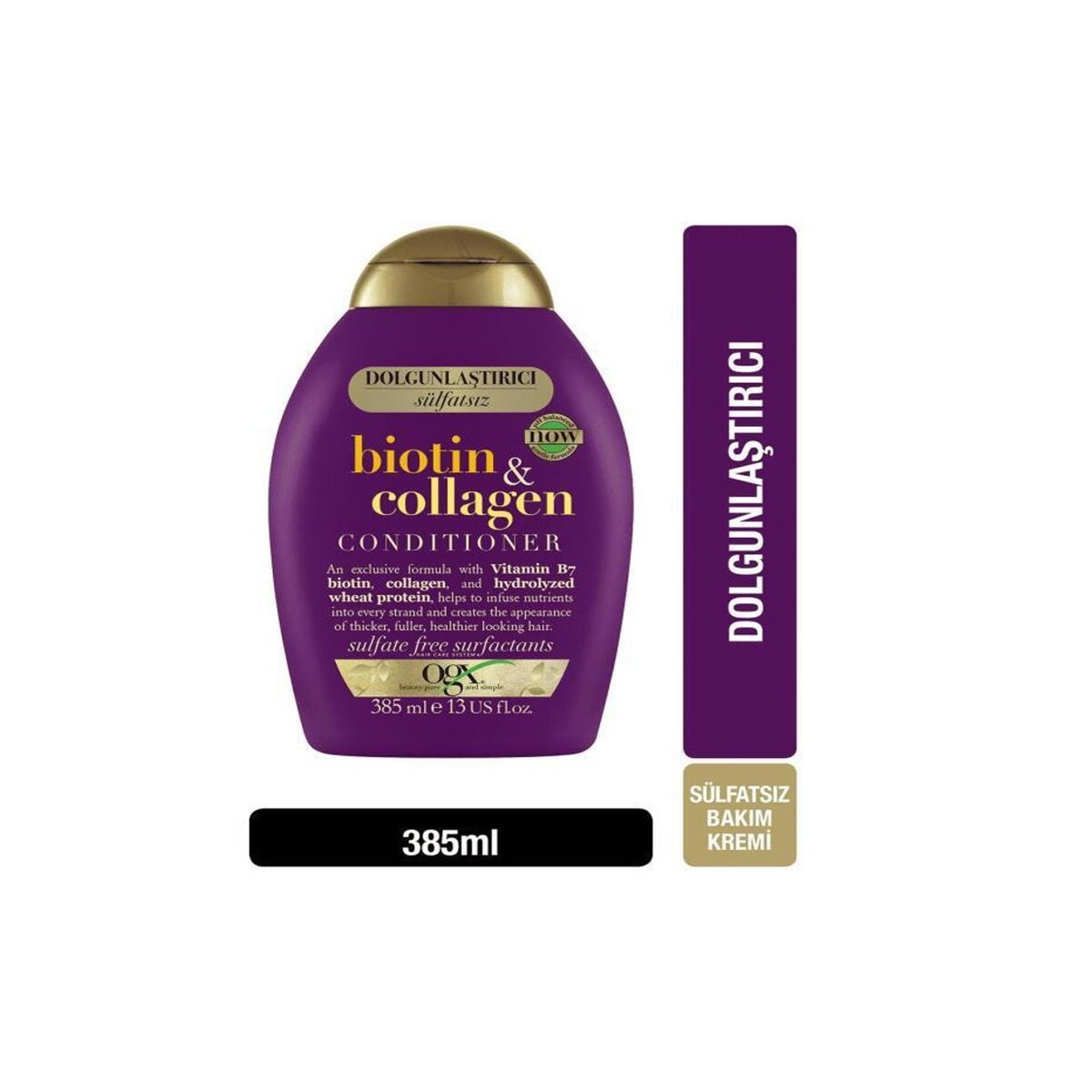 Organix Biotin & Collagen Saç Kremi 385 ml