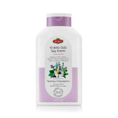 OTACI 10 BITKI OZLU CANLI PARLAK SACLAR ICIN SAC KREMI 400 ml