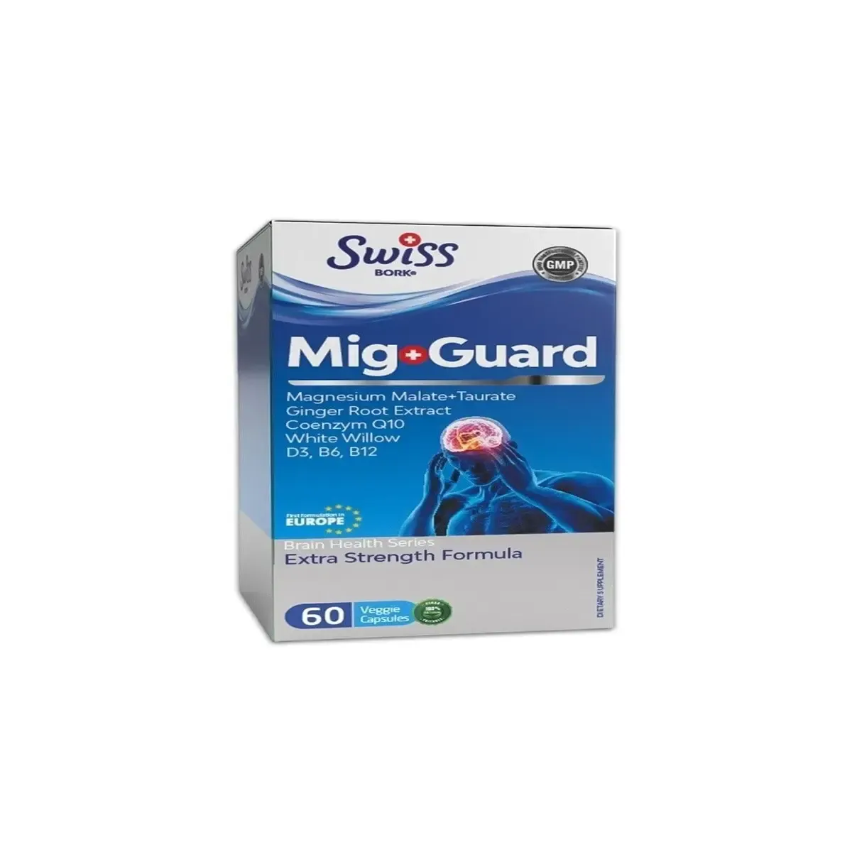 Swiss Bork Mig Guard 60 Kapsül