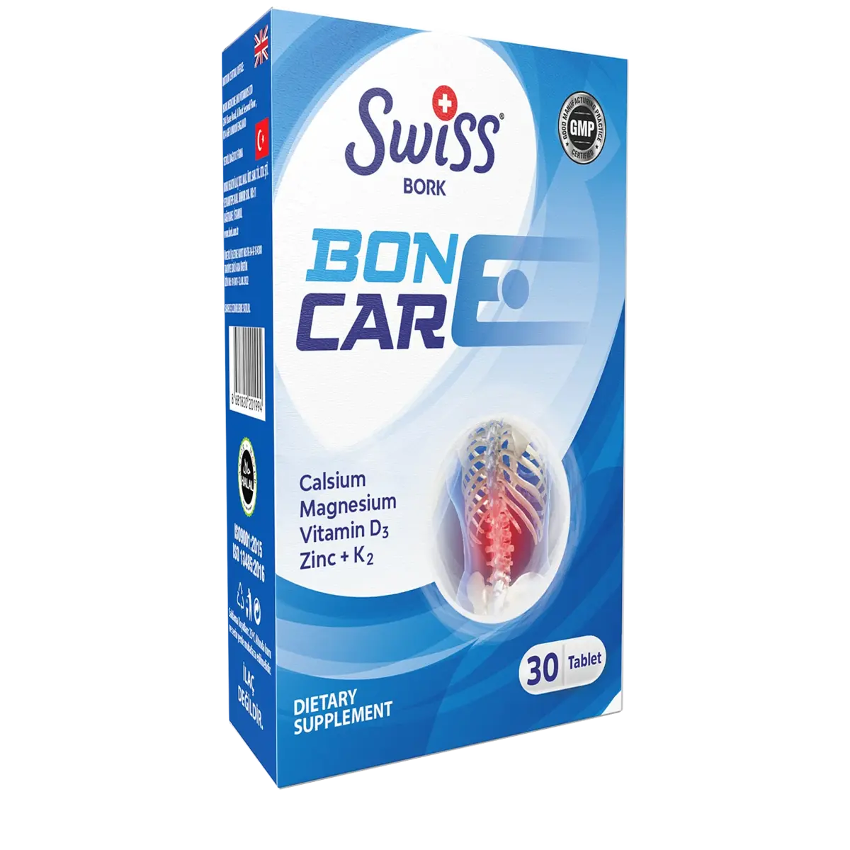 Swiss Bork Bonecare 30 Tablet