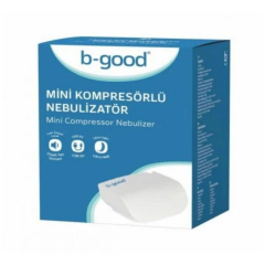 BGOOD NEBULİZATÖR MİNİ KOMPRESÖRLÜ