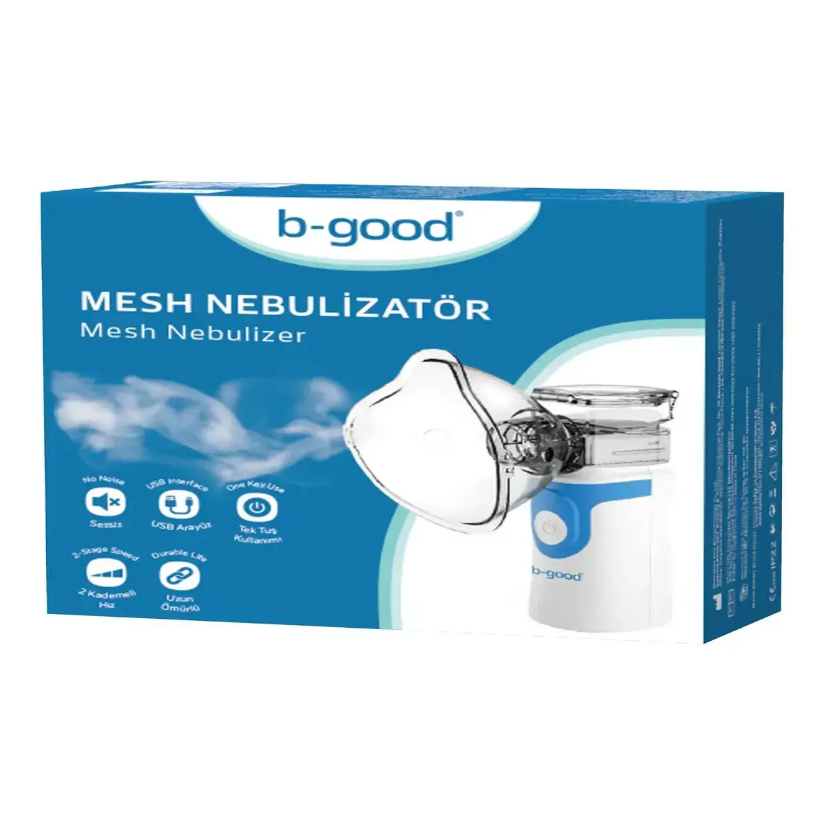 BGOOD NEBULİZATÖR SET PEDİATRİK