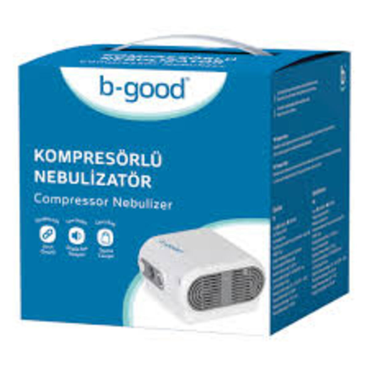 BGOOD MESH NEBULİZATÖR