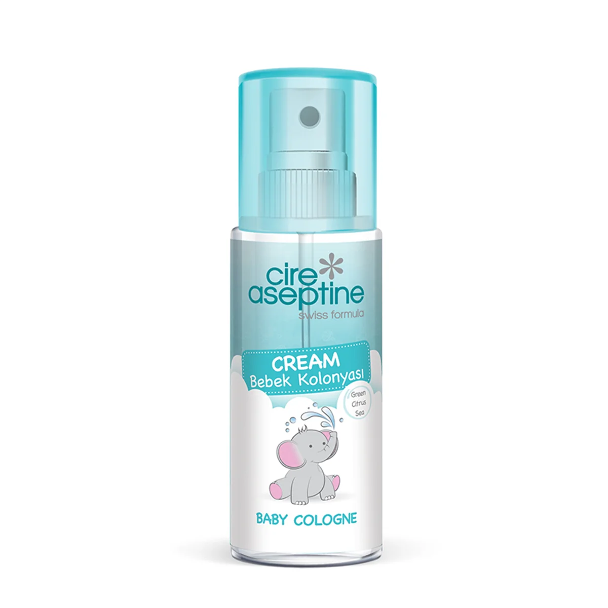 Cire Aseptine Powder Bebek Kolonyası 150 ml