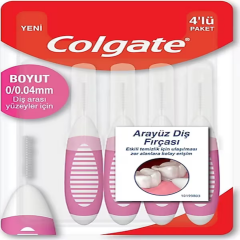 COLGATE TOTAL ARAYÜZ FIRÇASI 2-4-5 MM
