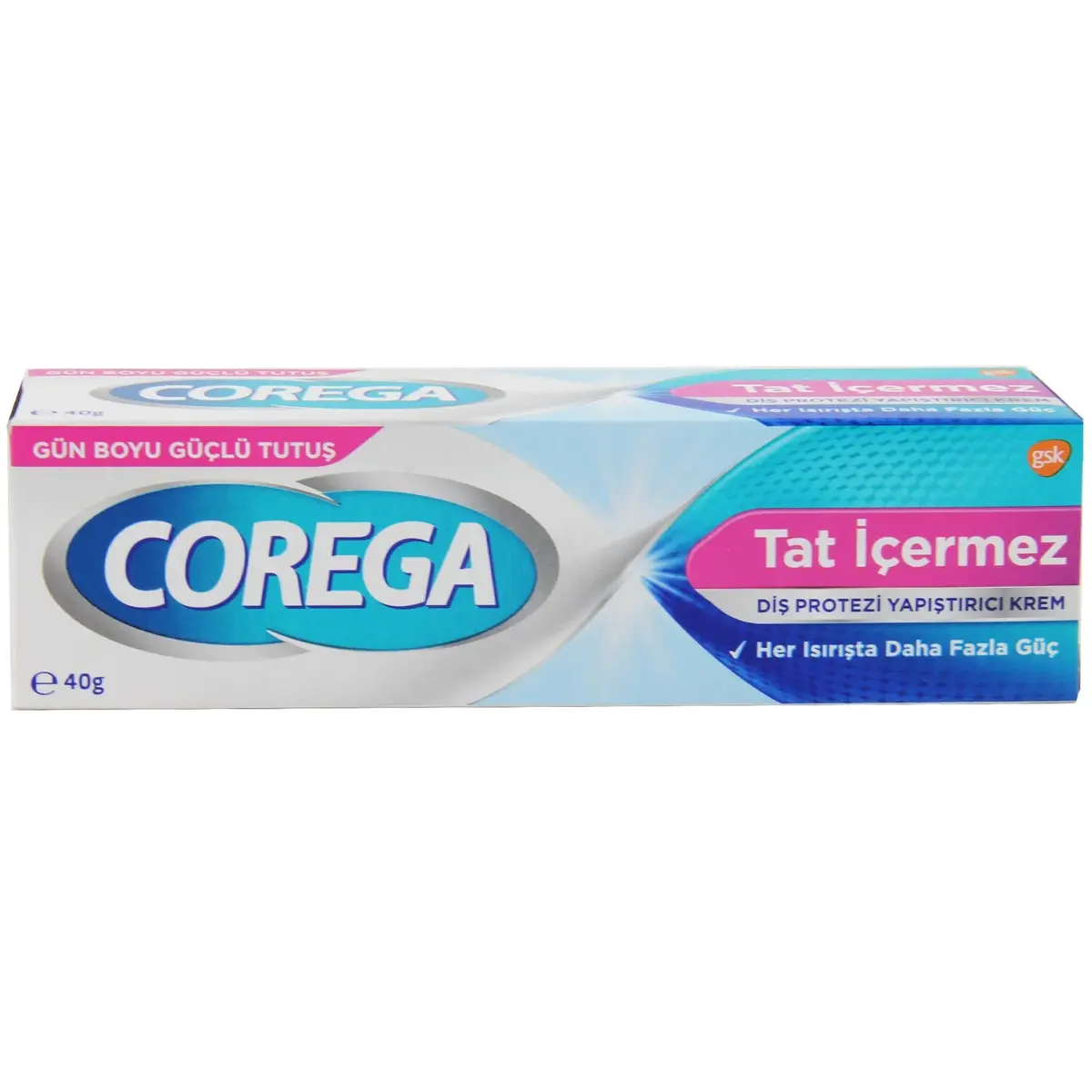 Corega Süper Protez Yapıştırıcı Tatsız Krem 40 Gr