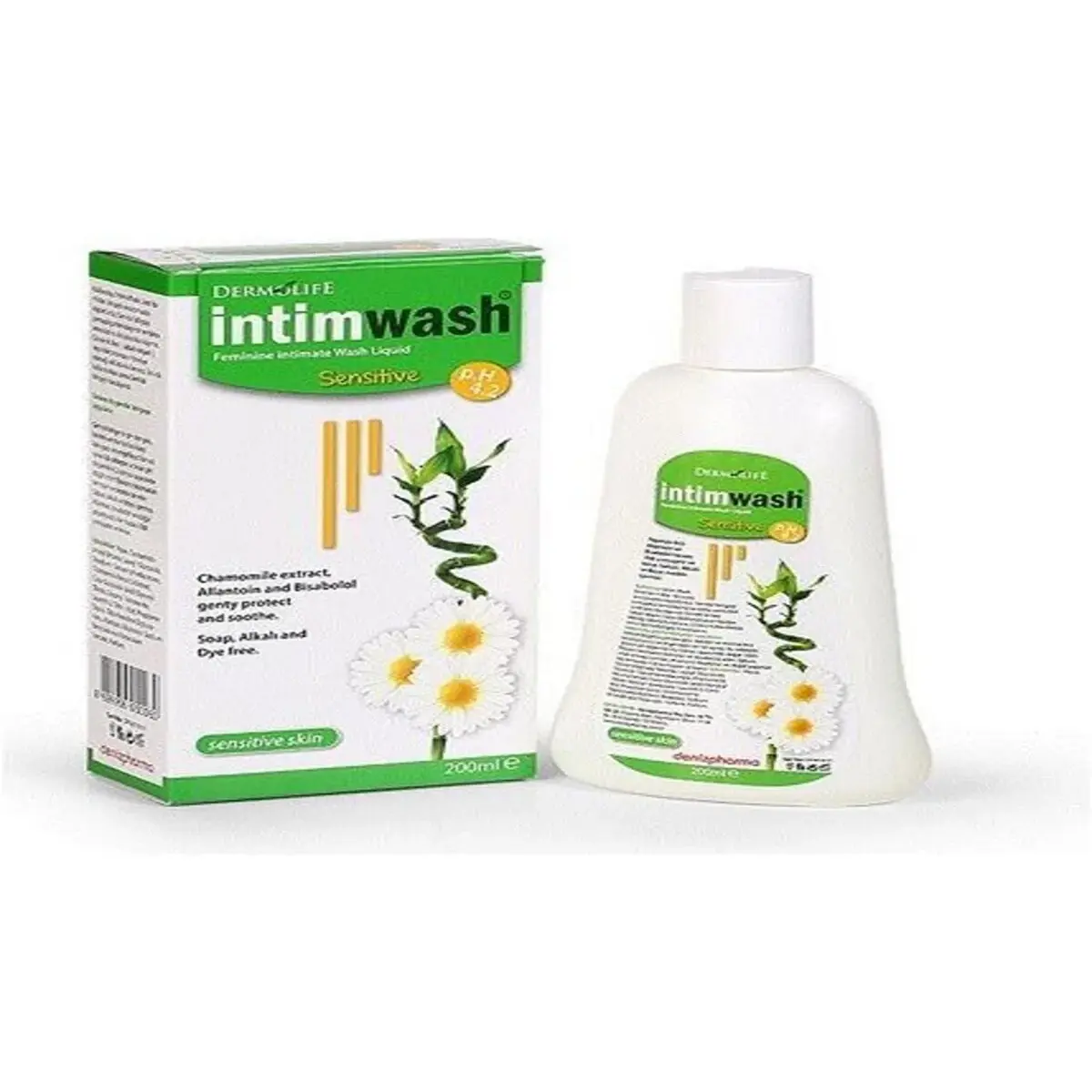 Dermolife İntim Wash Likit 200ml