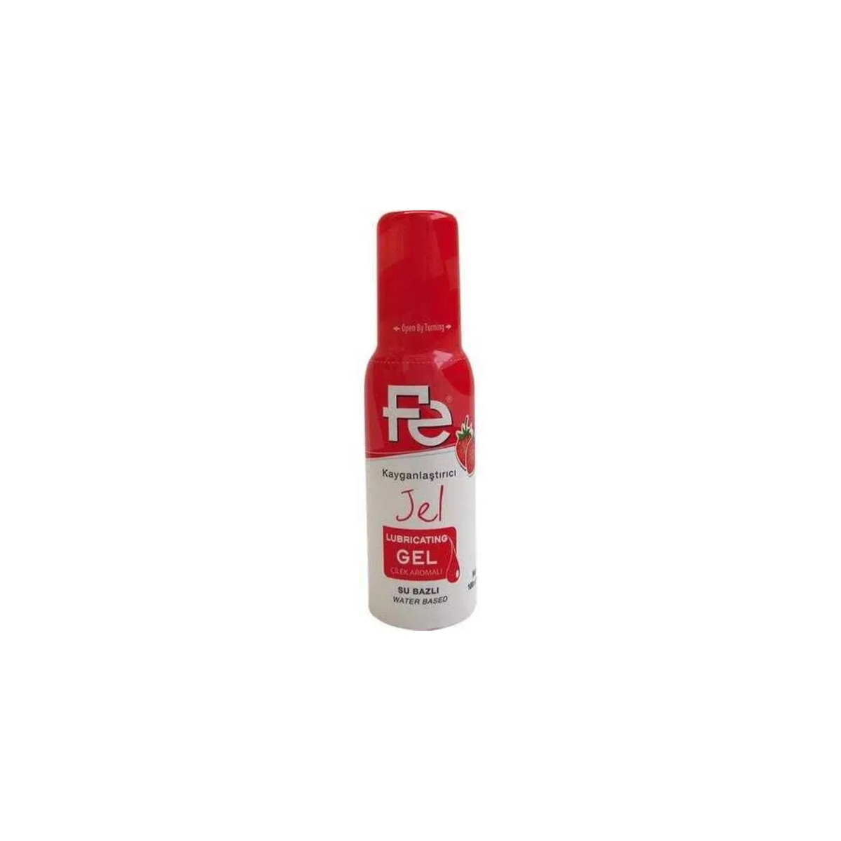 FE KAYGANLAŞTIRICI JEL ÇİLEK AROMALI 100 ml