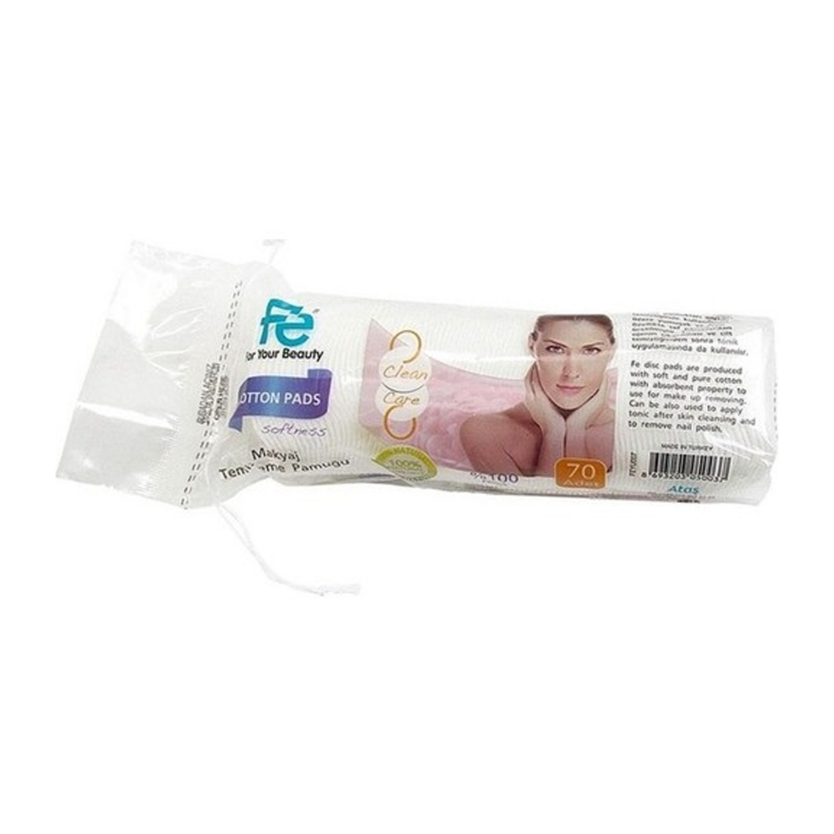FE MAKYAJ PAMUĞU ( 70'LİK Disk )