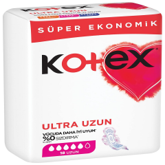 KOTEX ULTRA QUADRO UZUN 18 Lİ