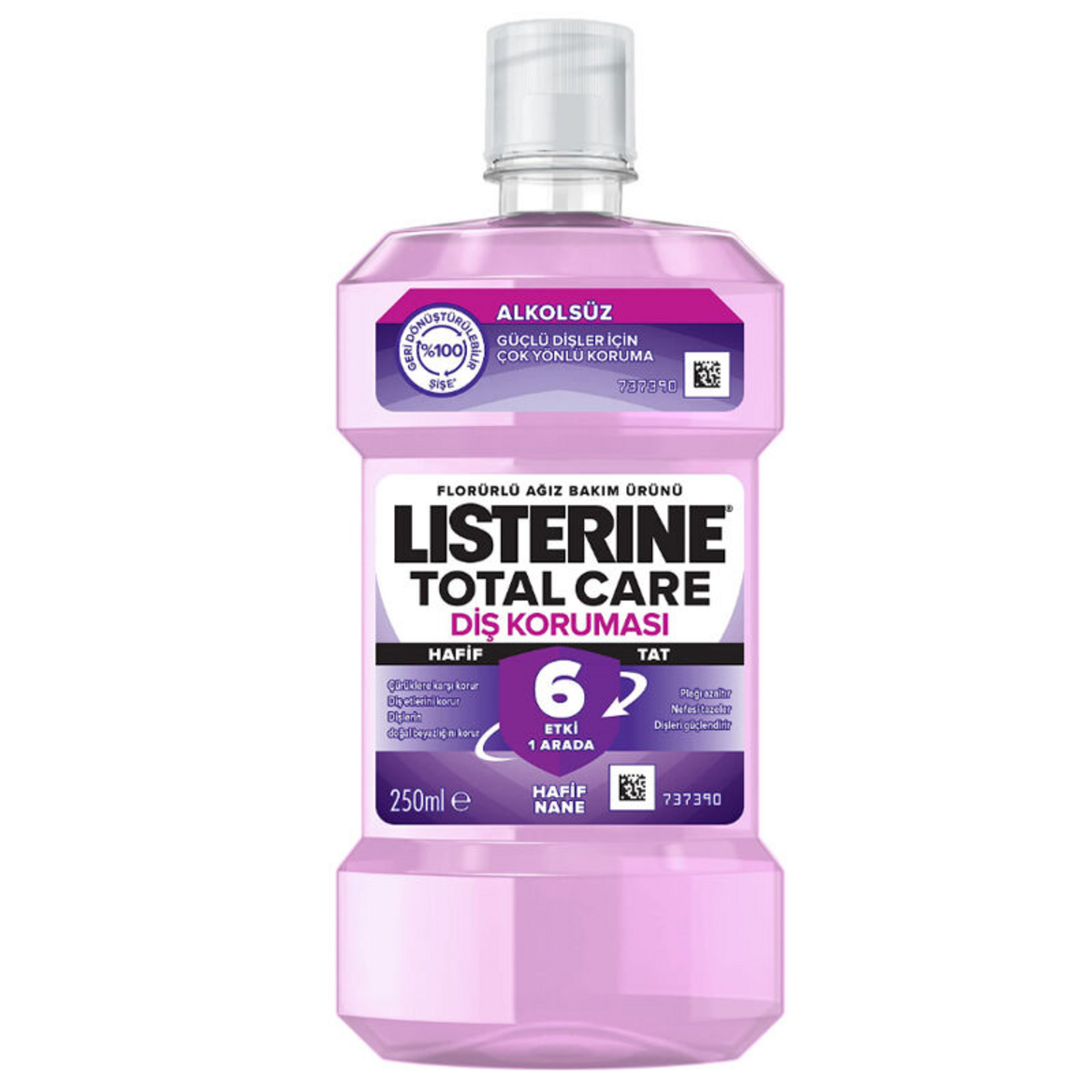 Listerine Total Care Diş Koruması 6 Etki 250 ml