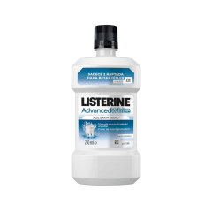 LISTERINE Advanced White Hafif Tat Nane 250ml